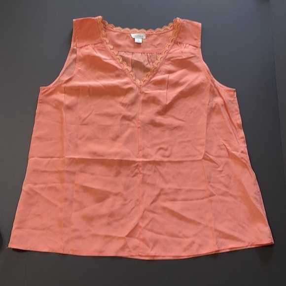 Sundance Ultimate Layering Silk Top. P/A779 - Picture 5 of 9